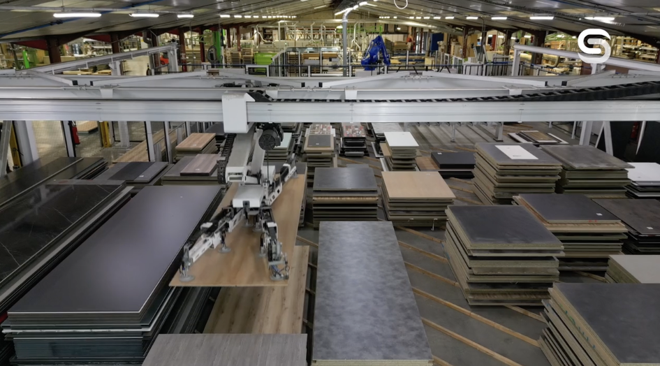 Usine de fabrication de l'entreprise SOFEMA