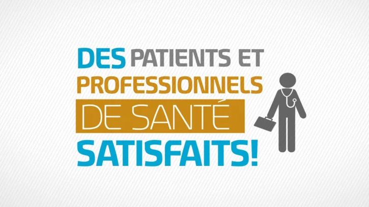 Des clients heureux et une vidéo pour IDS Santé