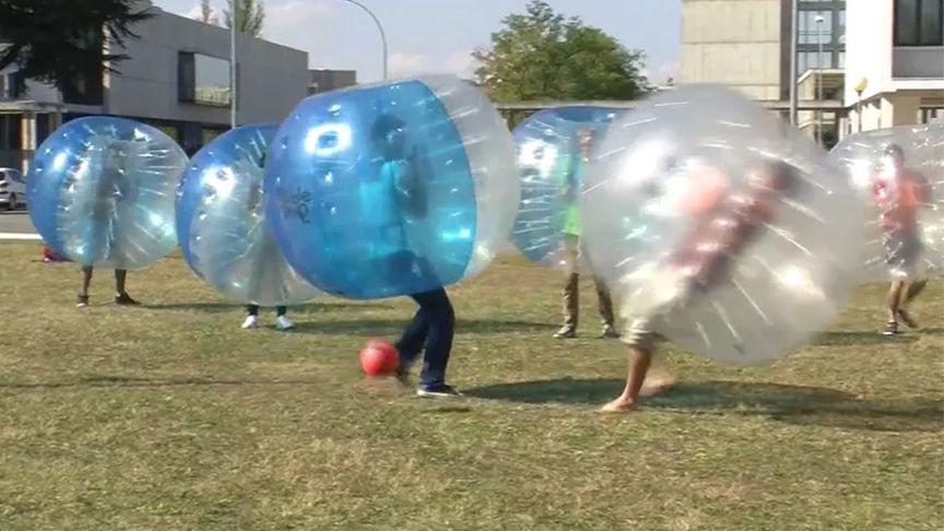 Vidéo reportage au cœur d'Handifest